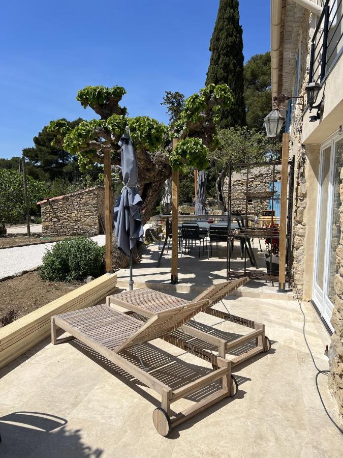 Le Mas Golie Le Castellet  ภายนอก รูปภาพ