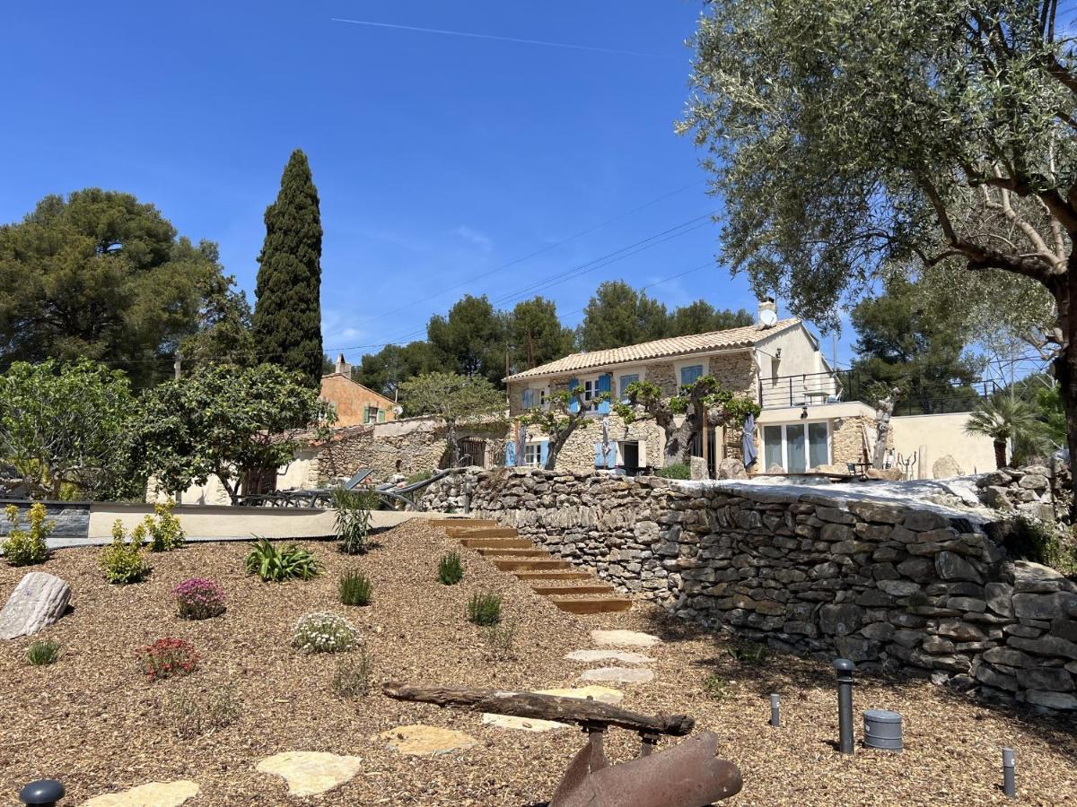Le Mas Golie Le Castellet  ภายนอก รูปภาพ