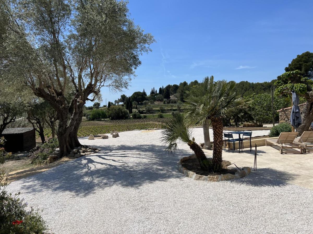 Le Mas Golie Le Castellet  ภายนอก รูปภาพ