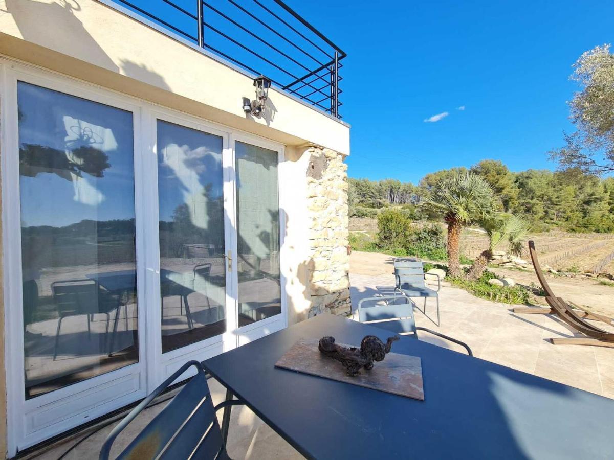 Le Mas Golie Le Castellet  ภายนอก รูปภาพ