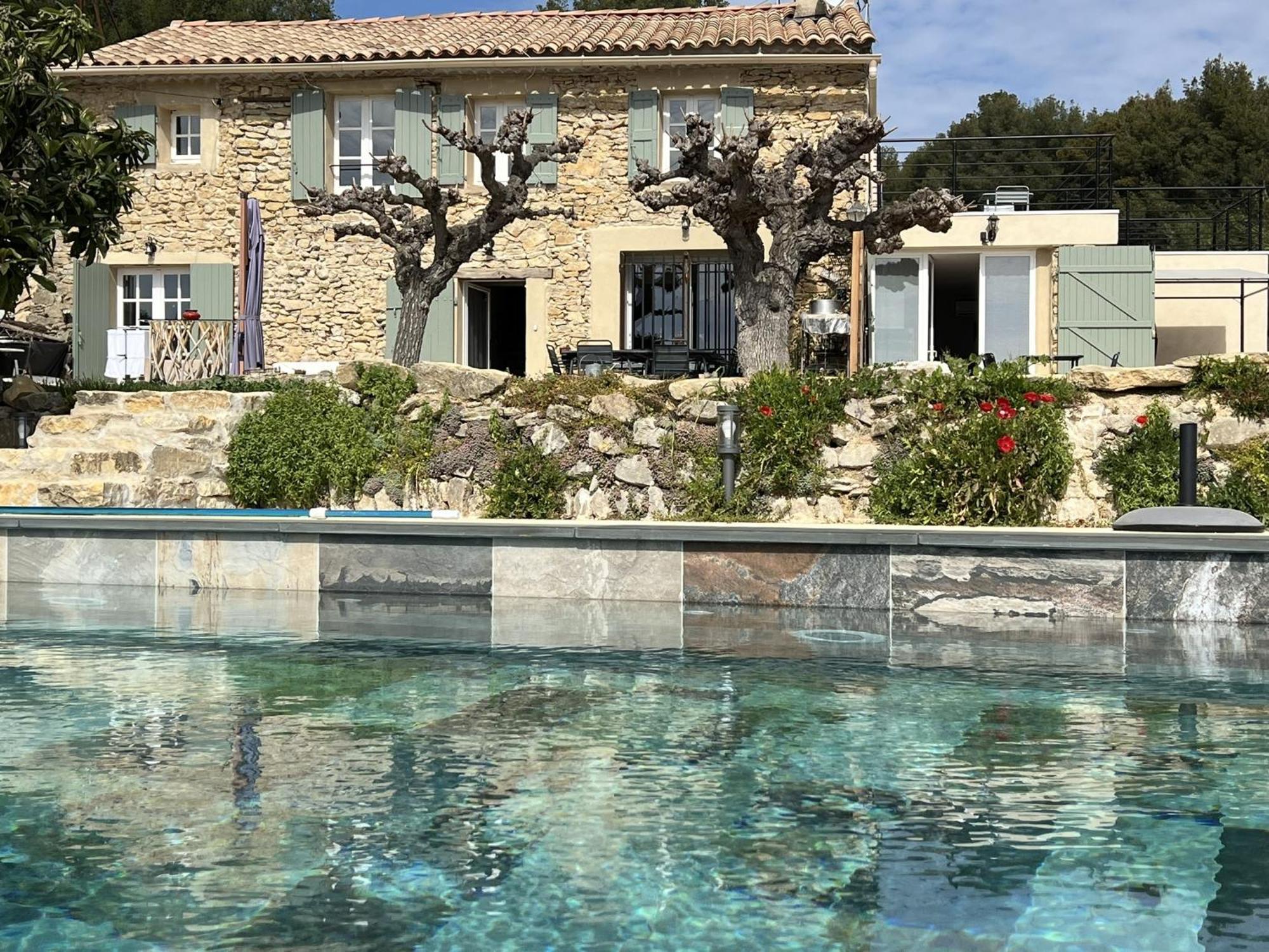 Le Mas Golie Le Castellet  ภายนอก รูปภาพ